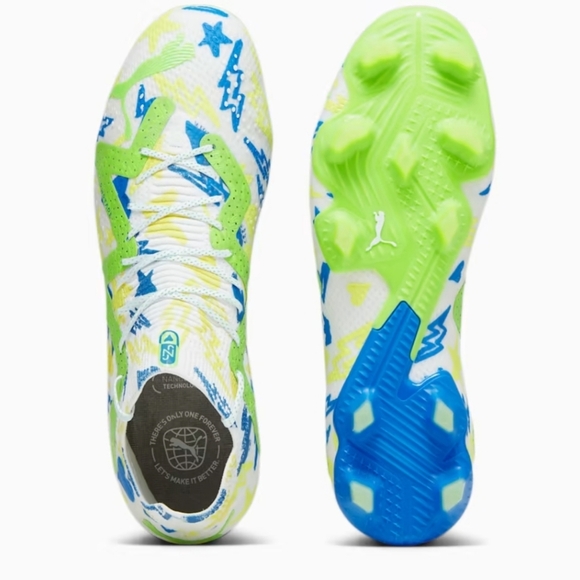 FUTURE ULTIMATE Neymar Jr FG/AG Men's Soccer Cleats Size 11.5 - Picture 2 of 5